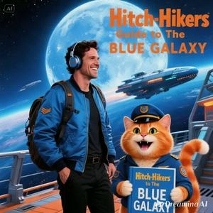 1  青い銀河ヒッチハイク・ガイド【新シリーズ] JPN by Helicopter Girl