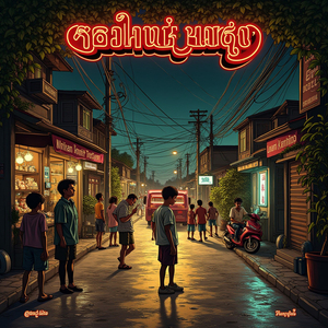 แสงไฟข้างซอย