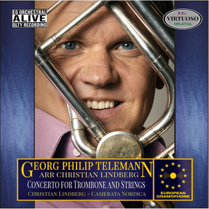 Telemann: Concerto for Trombone and Strings: II Allegro