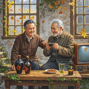 老酒馆的月光-四哥AIGPU