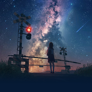 所念皆星河（温柔男声版）（翻自 房东的猫）