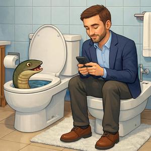 ‘Ncopp’ ’o bidè