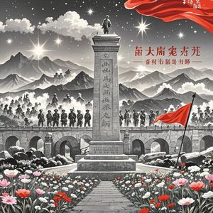 八秩荣光 英雄永志-海