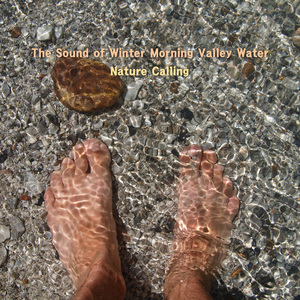 겨울 아침 계곡물소리