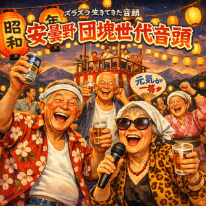安曇野団塊世代音頭