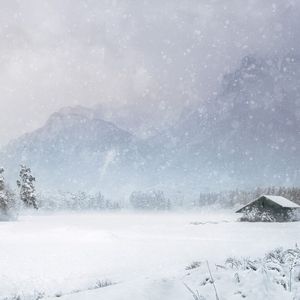 大山深处自然美