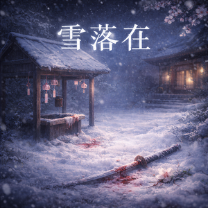 雪落在