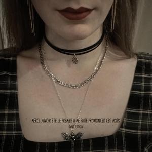 Merci d'avoir été le premier à me faire prononcer ces mots