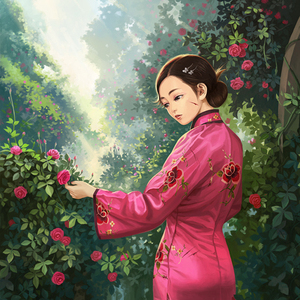 翻花绳（翻自 鸦青 / 苑舍）