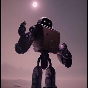 Walking down the street