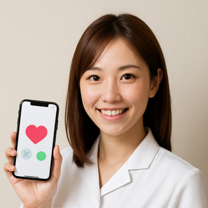 マッチングアプリ女子