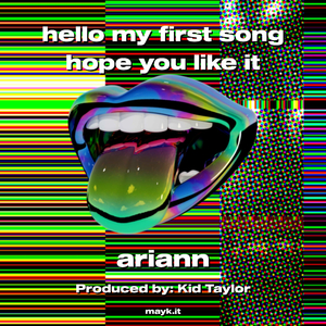 hello my first song hope you like it