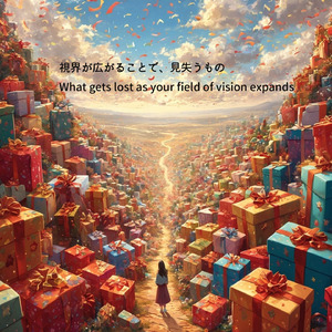 視界が広がることで、見失うもの