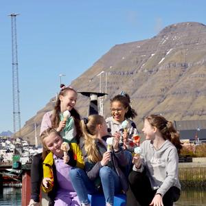Børn í Føroyum