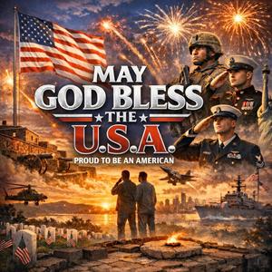 May God Bless The usa!