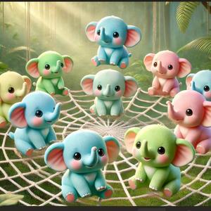 Un éléphant qui se balançait Chanson de Comptine