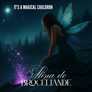 It's a magical cauldron