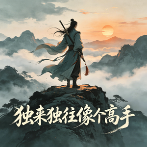 独来独往像个高手