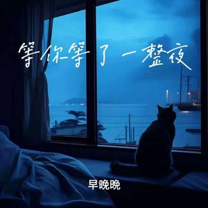 等你等了一整夜 (我想念你的侧脸)