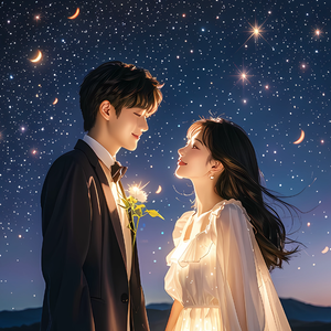 星空下的誓言(深情版)