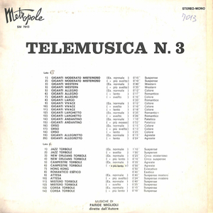 Giganti andantino (Normale – Patetico)