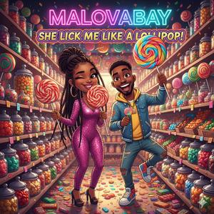 SHE LICK ME LIKE A LOLLIPOP!