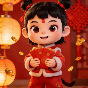 哪吒敖丙新年快乐-第1集