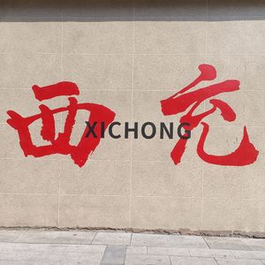 我在西充