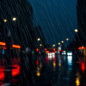 Нежный шёпот дождя (Музыка для сна)