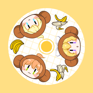 バナナが食べれないサル