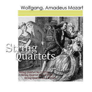 String Quartet No.5 in F major KV158 2.Andante un poco allegretto (모차르트：현악 4중주곡 제5번 F장조 작품 158 제2악장 안단테 언 포코 알레그레토)