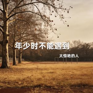 年少时不能遇到太惊艳的人