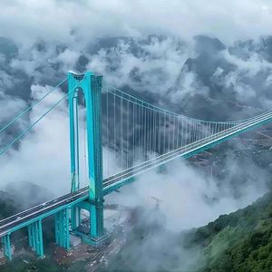 花江云桥_鼓鸣逸阳