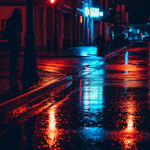 硝子の夜に咲いた花