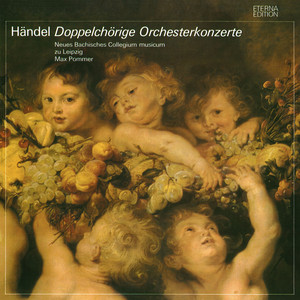 Concerto a due cori in B flat major, Op. 1, HWV 332: VII. Minuet