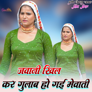 जवानी खिल कर गुलाब हो गई मेवाती