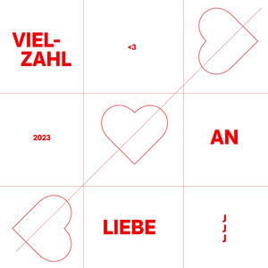 Vielzahl an Liebe