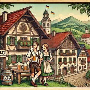 Zu Immeldorf im Frangenland (Bootleg Live)