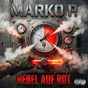 Hebel auf Rot
