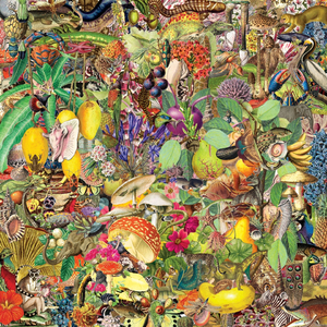 Pyramide banane chocolat