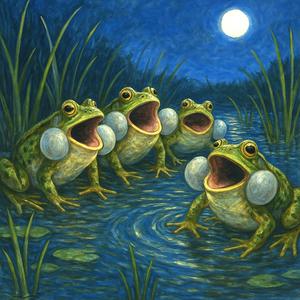 Froschkonzert-Party, Pop