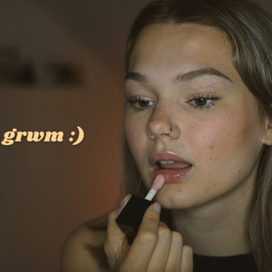 ASMR chit chat get ready with me!