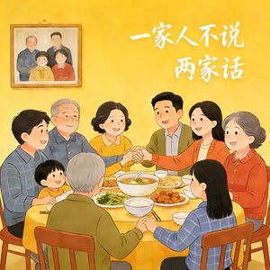 一家人不说两家话