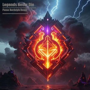 Legends Never Die (Pense Hardstyle Remix)