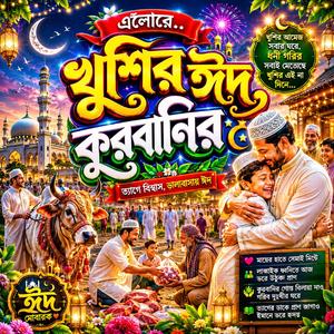 এলোরে,,,খুশির ঈদ, কুরবানির ঈদ