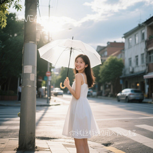 你就这样出现闯入我心里面