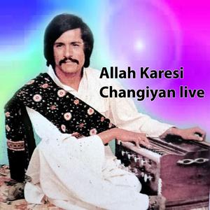 Chan kithaan guzari eey Raat way (Live)