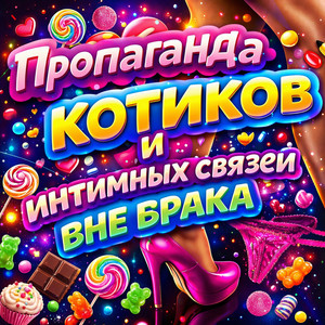 Пропаганда котиков и интимных связей вне брака