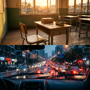 早就不同路（洒脱版）