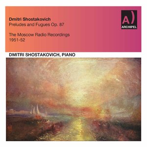 24 Preludes & Fugues, Op. 87 (Excerpts):Prelude No. 1 in C Major - Fugue No. 1 in C Major